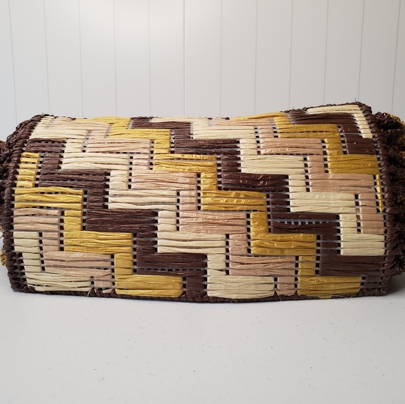 Granny Hand made bag purse - Picture 3 of 8